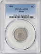 1866 5C Rays AU55