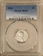 1943 1C MS65