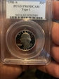 1981-S 25C Type 1 PR69DCAM