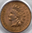 1909 1C Indian MS64RD