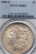 1888-O $1 MS65