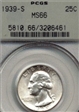 1939-S 25C MS66