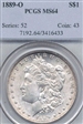 1889-O $1 MS64
