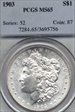 1903 $1 MS65