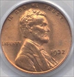 1932 1C MS65RD