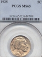 1925 5C MS65