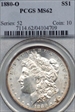 1880-O $1 MS62