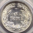 1916 10C Barber MS64