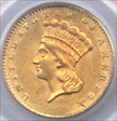 1857 G$1 MS62