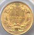 1857 G$1 MS62