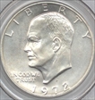 1972-S $1 Silver MS68