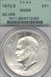 1972-S $1 Silver MS68