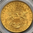 1907 $20 Liberty MS64
