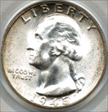 1945-S 25C MS66