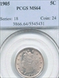 1905 5C MS64