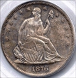 1876-S 50C MS64