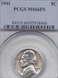 1941 5C MS66FS