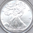 2007 $1 Silver Eagle First Strike MS69