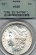 1897 $1 MS65