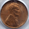 1909 1C Lincoln MS65RD