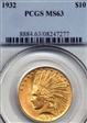 1932 $10 MS63