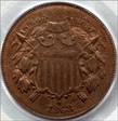 1868 2C MS64RB