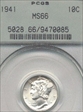 1941 10C MS66