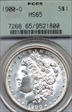 1900-O $1 MS65