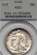 1916 50C MS63