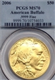2006 $50 American Buffalo .9999 Fine Gold MS70