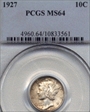1927 10C MS64