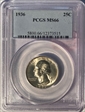 1936 25C MS66
