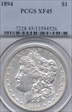1894 $1 XF45