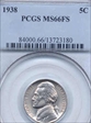 1938 5C MS66FS