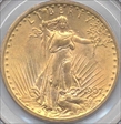 1907 $20 Saint-Gaudens MS64
