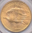 1907 $20 Saint-Gaudens MS64