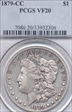 1879-CC $1 VF20