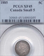 1885 5C Small 5 XF45