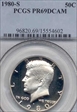 1980-S 50C PR69DCAM