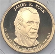 2009-S $1 James K. Polk PR70DCAM