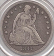1847 $1 VF20