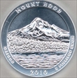 2010 25C Mount Hood NP 5 oz Silver - First Strike MS69DMPL