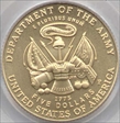 2011-P $5 United States Army First Strike MS70