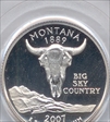 2007-S 25C Montana PR69DCAM