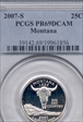 2007-S 25C Montana PR69DCAM