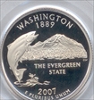 2007-S 25C Washington PR69DCAM