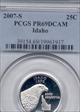 2007-S 25C Idaho PR69DCAM