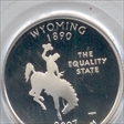 2007-S 25C Wyoming PR69DCAM