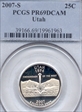 2007-S 25C Utah PR69DCAM