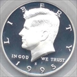 1995-S 50C Silver PR70DCAM